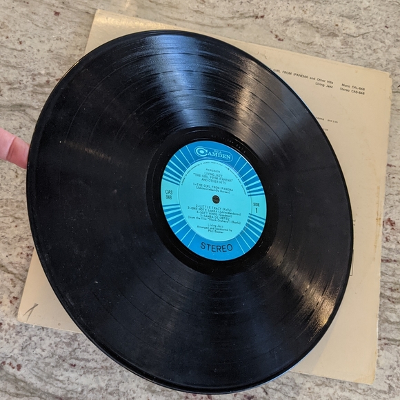 Vinyl Album 1964 Living Jazz The Girl From Ipanema & Other Melodious Tunes - Picture 3 of 5